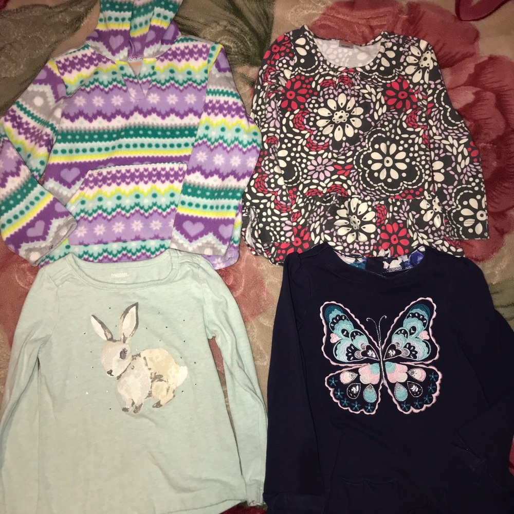 Gymboree Long Sleeves size 4t